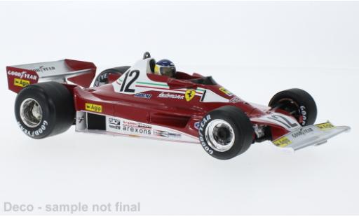 Ferrari 312 1/18 MCG T2B No.11 Scuderia SpA SEFAC formule 1 GP Su&Atilde;&uml;de 1977
