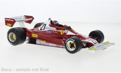 Modelauto Ferrari 312 T2B No.21 Scuderia SpA SEFAC formule 1 GP Kanada 1977 1/18 MCG