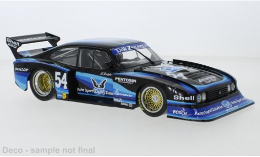 Modelauto Ford Capri Turbo Gr.5 No.54 D&W DRM Zolder 1980 1/18 MCG
