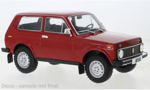Modelauto Lada Niva Base rood 1976 1/18 MCG