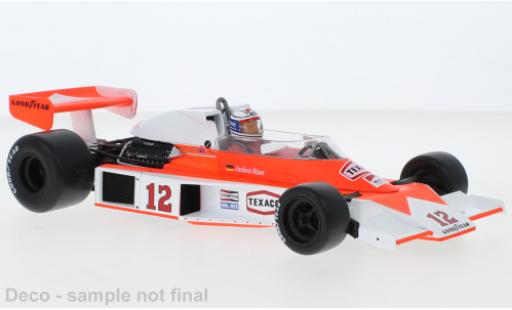 Modelauto McLaren M23 Base No.12 Marlboro Team formule 1 GP Duitsland 1976 1/18 MCG