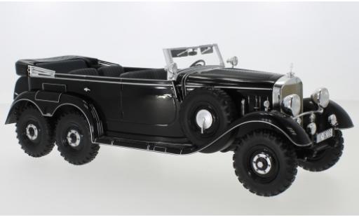 Modelauto Mercedes G4 Base (W31) zwart 1938 1/18 MCG