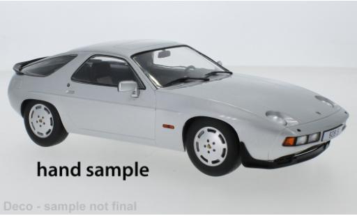 Modelauto Porsche 928 S S grijs 1980 1/18 MCG