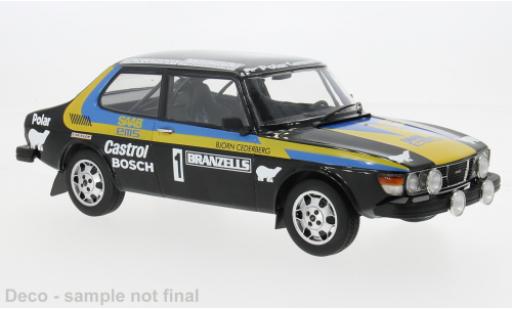 Modelauto Saab 99 EMS 1977 #1 1/18 MCG