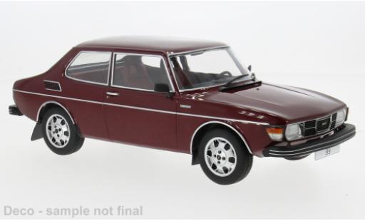 Modelauto Saab 99 EMS rood 1977 1/18 MCG