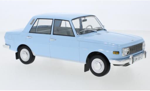 Modelauto Wartburg 353 Base blauw 1967 1/18 MCG