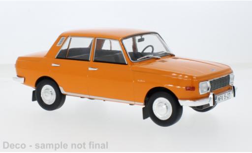Modelauto Wartburg 353 Base oranje 1967 1/18 MCG
