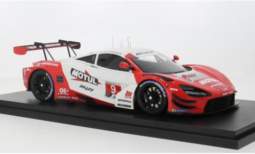 Modelauto McLaren 720 GT3 EVO S #9 1/18 Top Speed
