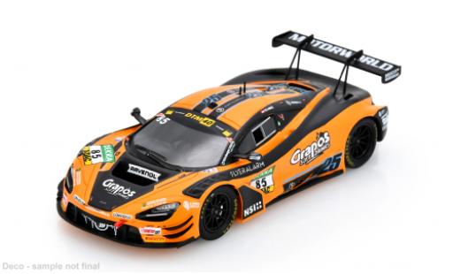 Modelauto McLaren 720 GT3 EVO S DTM DTM-Saison 2024 D&Atilde;&para;rr Motorsport #85 C.Schmid 1/43 Spark