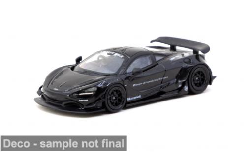 Modelauto McLaren 720 LB Works S - zwart 1/64 Tarmac Works