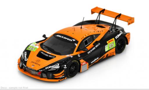 Modelauto McLaren 720 LMGT3 Evo S Le Mans 24h Le Mans 2025 United Autosports #59 J.Cottingham/G.Saucy 1/43 Spark