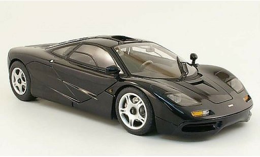 McLaren F1 Base 1/12 Minichamps blauw 1994 modelauto