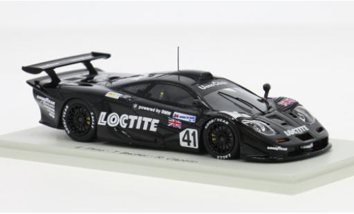 Modelauto McLaren F1 GTR GTR 24h Le Mans 1998 #41 E.Pirro/T.Bscher 1/43 Spark