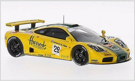 McLaren F1 GTR GTR 1/43 Spark No.29 Hawaiian Tropic 6th Le Mans 1996 /A.Wallace modelauto