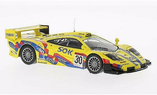 McLaren F1 GTR GTR 1/43 IXO No.30 SuperGT Motegi 2002 /H.Kurozewa modelauto