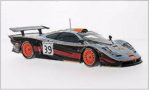 McLaren F1 GTR GTR 1/18 Minichamps No.39 Team Davidoff Gulf 24h Le Mans 1997 /A.Gilbert modelauto