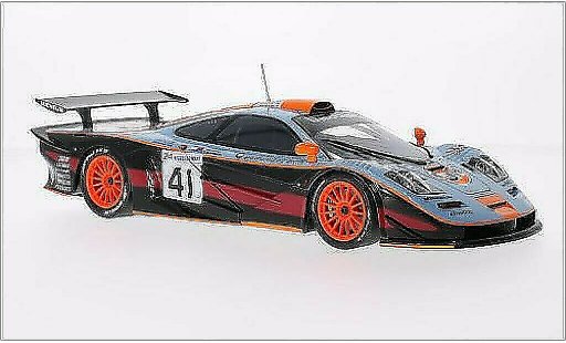 McLaren F1 GTR GTR 1/18 Minichamps No.41 Team Davidoff Gulf 24h Le Mans 1997 modelauto