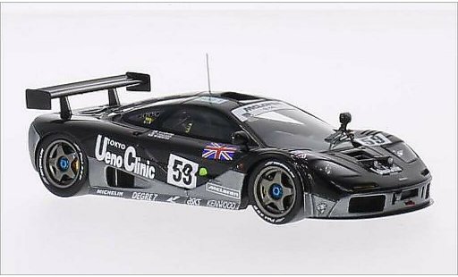 McLaren F1 GTR GTR 1/43 Spark No.59 Ueno Clinic 24h Le Mans 1995 modelauto