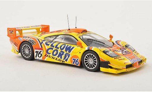 McLaren F1 GTR GTR 1/43 IXO No.76 Team 5Zigen Super GT Motegi 2002 /E.Tajima modelauto