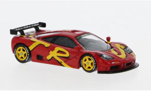 Modelauto McLaren F1 GTR GTR rood 1/64 Mini GT