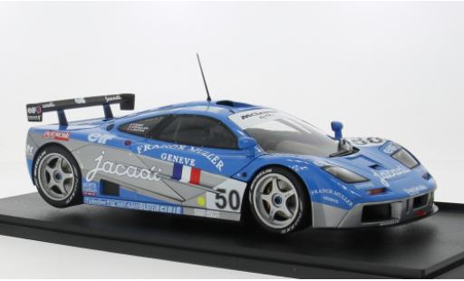 Modelauto McLaren F1 GTR GTR Short Tail T #50 1/18 Solido