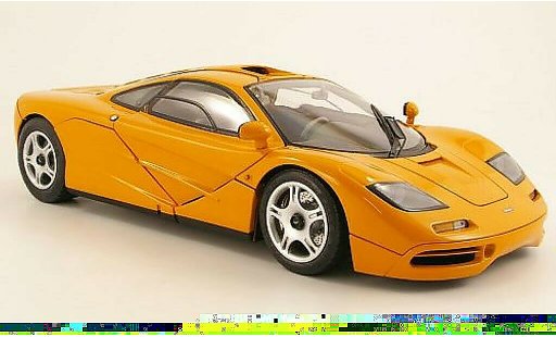 McLaren F1 Base 1/12 Minichamps oranje 1994 modelauto