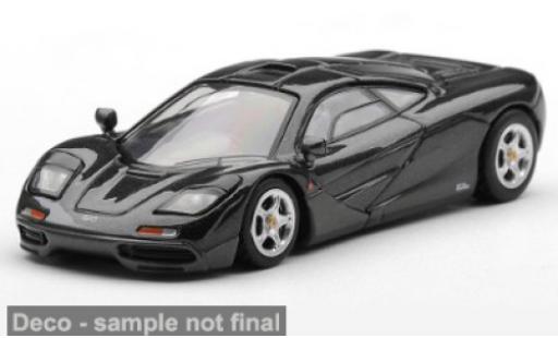 Modelauto McLaren F1 Base zwart 1993 1/64 Mini GT