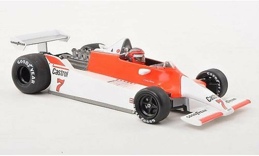 McLaren M29 Base 1/43 Spark No.7 Marlboro GP Brasilien 1980 modelauto