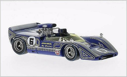 McLaren M6 Base 1/43 Spark No.6 Sunoco 6h Fuji 1968 modelauto