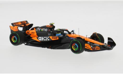 Modelauto McLaren F1 Base MCL39 formule 1 GP Australien 2025 Team 1/43 Minichamps