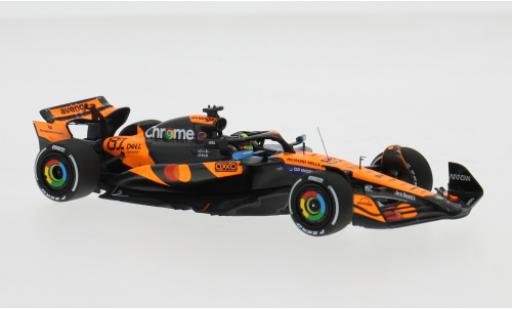 Modelauto McLaren F1 Base MCL39 formule 1 GP China 2025 Team 1/43 Minichamps