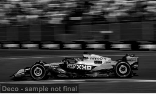 Modelauto McLaren F1 Base MCL39 formule 1 GP Mexico 2025 Team #81 O.Piastri 1/43 Minichamps