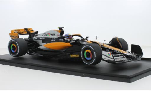 Modelauto McLaren F1 MCL60 formule 1 GP Gro&Atilde;�britannien 2023 Team #81 O.Piastri 1/18 Solido