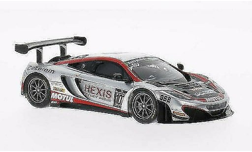 McLaren MP4-12C GT3 1/43 Minichamps No.107 Hexis Racing 24h Spa 2013 /Ledogar modelauto