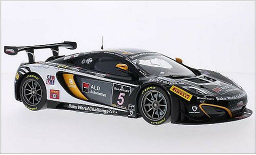McLaren MP4-12C GT3 1/18 Minichamps No.5 Boutsen Ginion Racing 24h Spa 2013 /K.Wauters modelauto