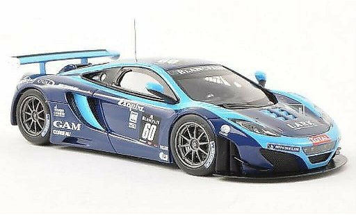 McLaren MP4-12C GT3 1/43 Minichamps No.60 Von Ryan Racing 24h Spa 2012 /Dusseldorp modelauto