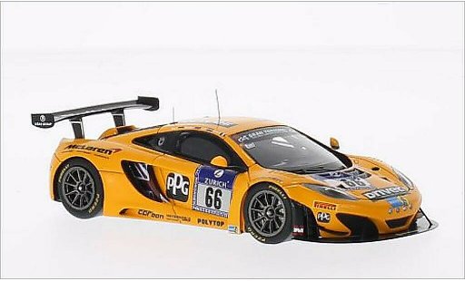 McLaren MP4-12C GT3 1/43 Spark No.66 Dorr Motorsport 24h Nurburgring 2014 /S.Bert modelauto