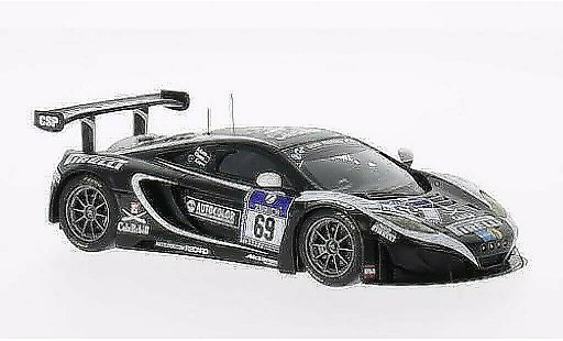McLaren MP4-12C GT3 1/43 Minichamps No.69 Doerr Motorsport 24h Nurburgring 2013 /Kox modelauto