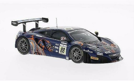 McLaren MP4-12C GT3 1/43 Minichamps No.88 Von Ryan Racing 24h Spa 2013 /Senna modelauto
