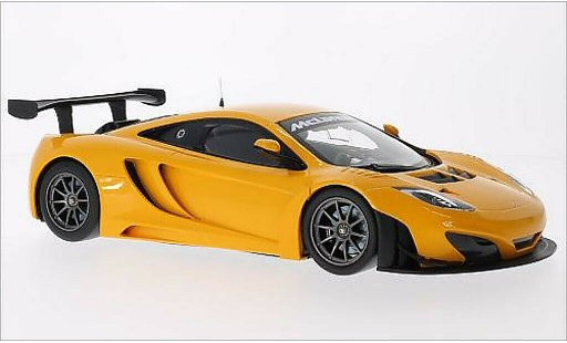 McLaren MP4-12C GT3 1/18 Minichamps oranje 2012 modelauto