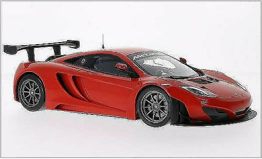 McLaren MP4-12C GT3 1/18 Minichamps rood 2012 modelauto