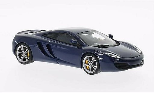 McLaren MP4-12C Base 1/43 Autoart blauw 2011 modelauto