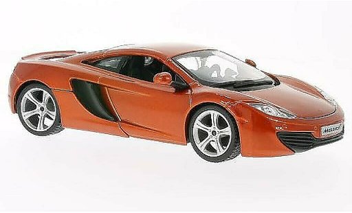 McLaren MP4-12C Base 1/24 Burago met-koper modelauto