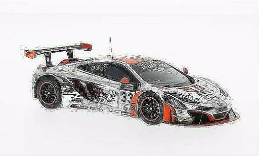 McLaren MP4-12C Base 1/43 Spark No.33 Clearwater Racing City of Dreams Macau GT Cup 2013 modelauto