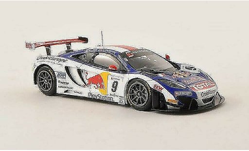 McLaren MP4-12C Base 1/43 Spark No.9 Loeb Racing FIA GT Series - Navarra 2013 /A.Parente modelauto