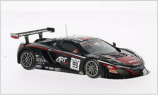 McLaren MP4-12C Base 1/43 Spark No.99 ART Grand Prix 24h Spa 2014 /K.Estre modelauto