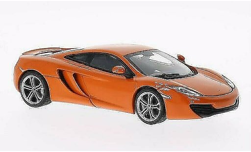 McLaren MP4-12C Base 1/43 Autoart oranje 2011 modelauto