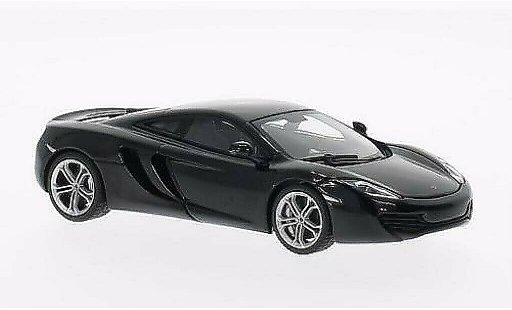 McLaren MP4-12C Base 1/43 Autoart zwart 2011 modelauto