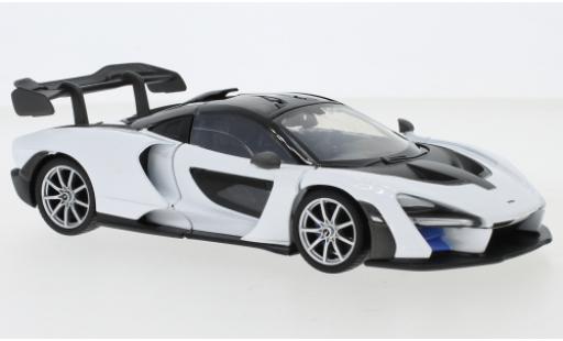 Modelauto McLaren Senna Base wit 1/24 Motormax