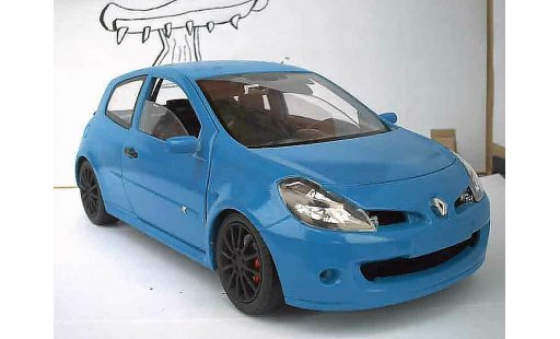 Renault Clio 3 RS 1/18 Solido sport modelauto